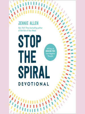 cover image of Stop the Spiral Devotional